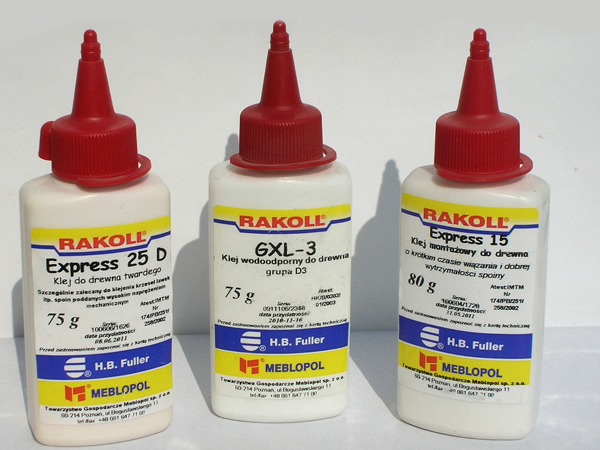 Klej do drewna: Rakoll Express 15