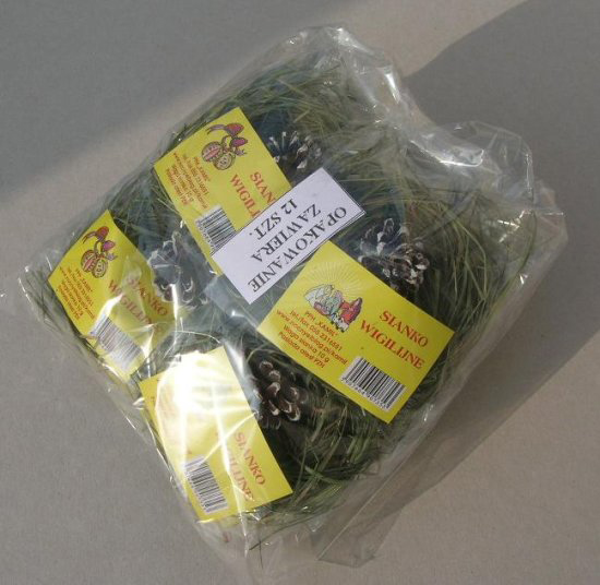 Sianko na wigilię (sianko wigilijne)