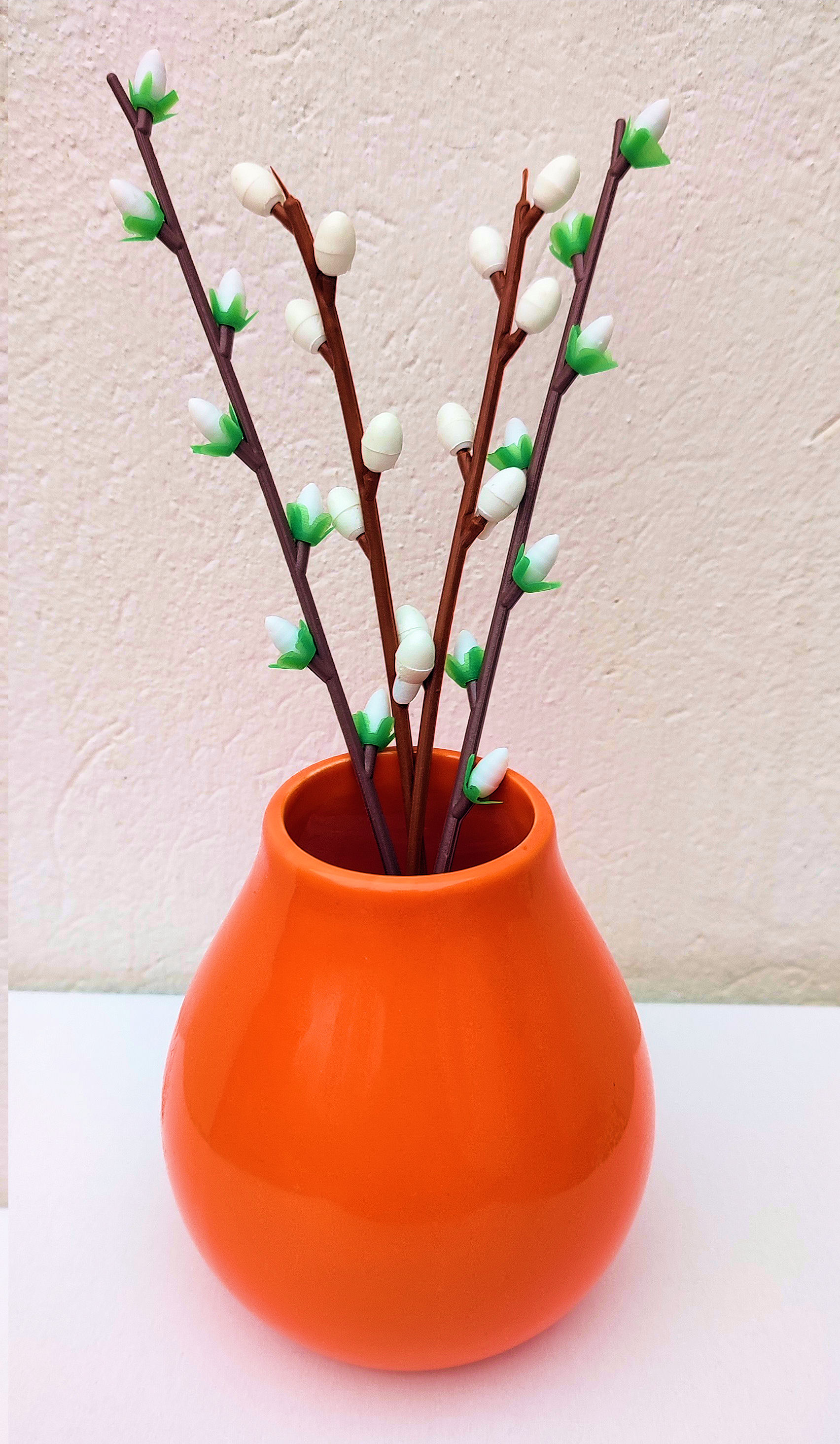 Bazie ozdobne h-18cm.