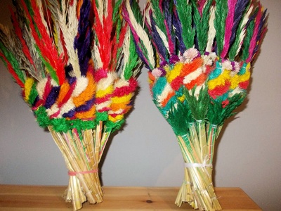 Palma Wielkanocna h-60cm.