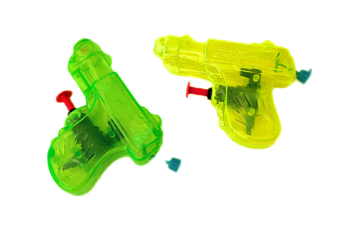 Pistolet na wodę dł=9cm.