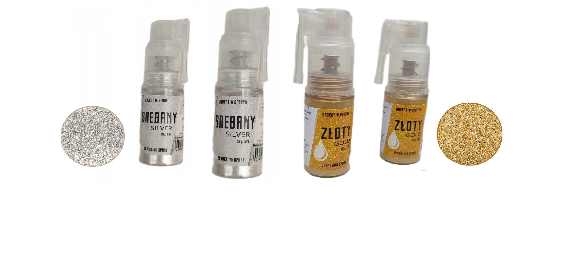 Brokat spożywczy w Sprayu