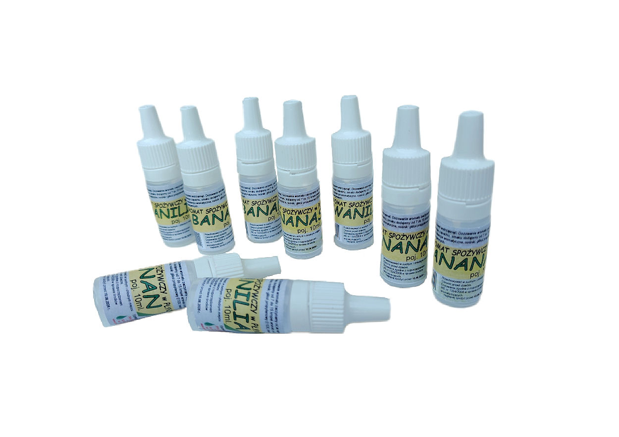 Aromaty spożywcze, buteleczka