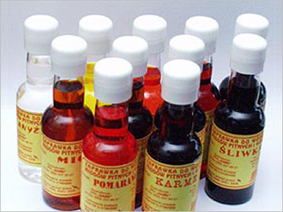 Zaprawka do alkoholu - do wódki, win, miodów pitnych