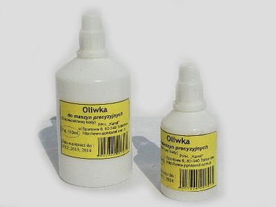 Oliwka do maszyn precyzyjnych