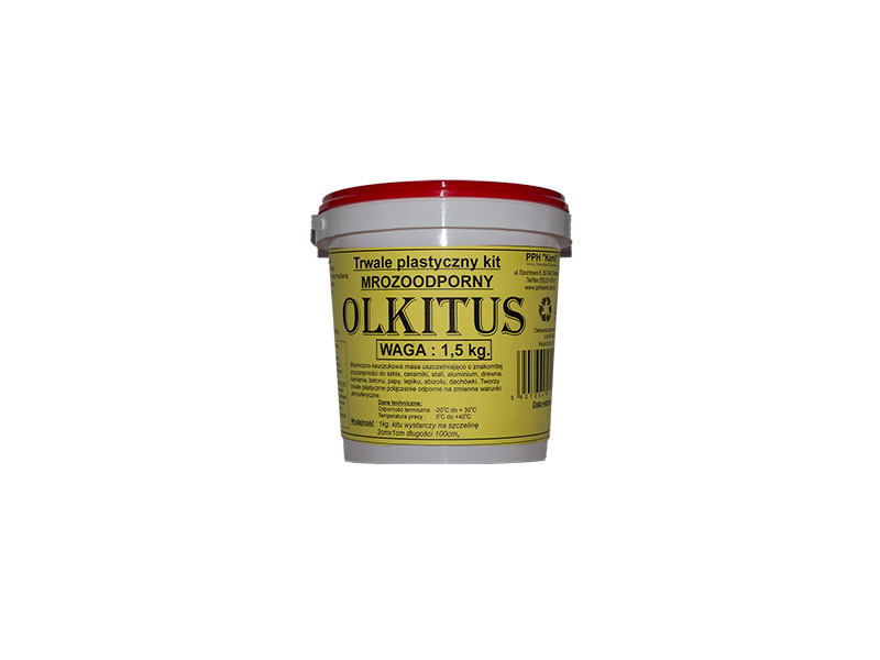 Olkitus - trwały, plastyczny kit uszczelniający